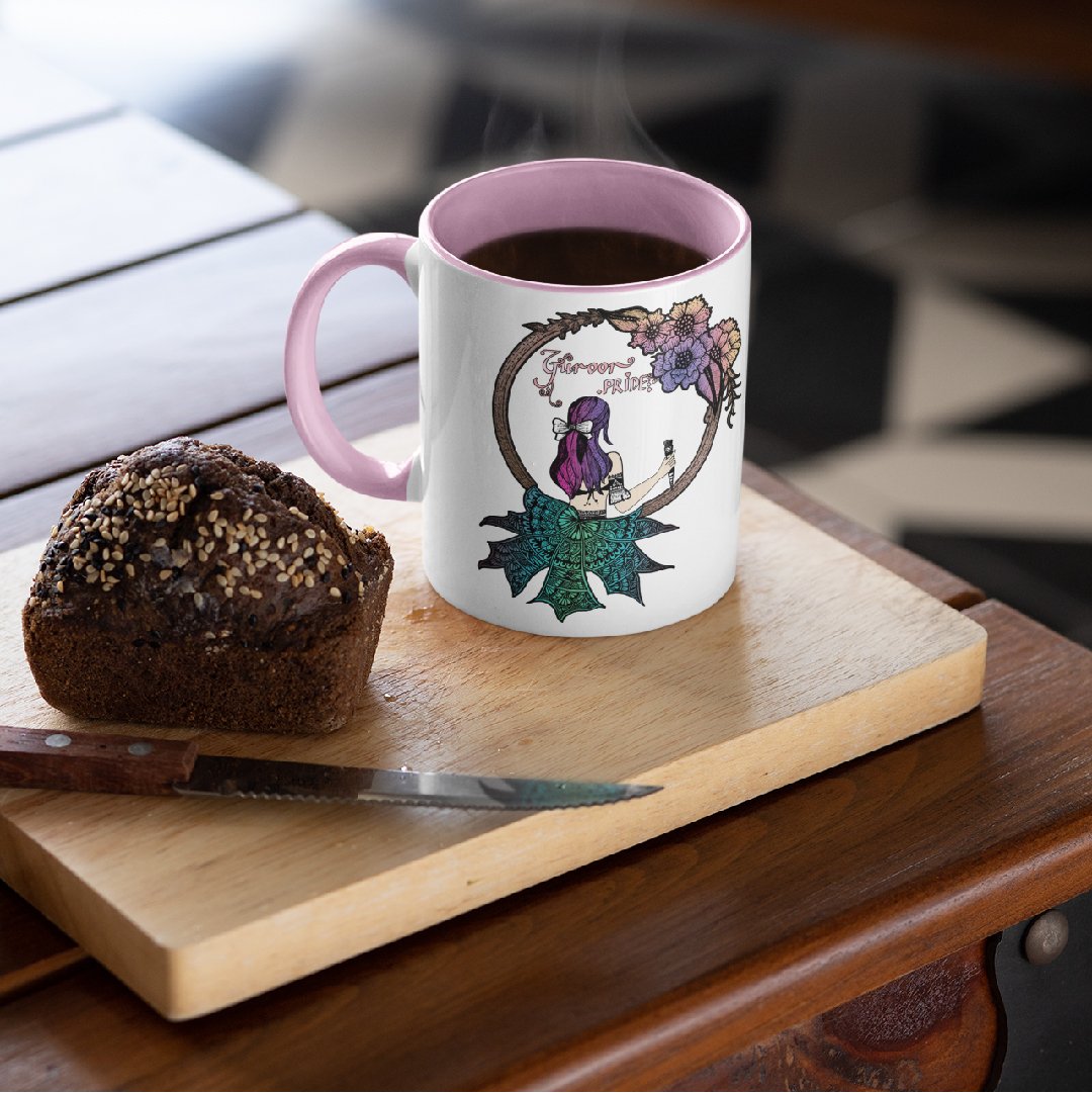 3 Tone Color Guroor Pride Mug