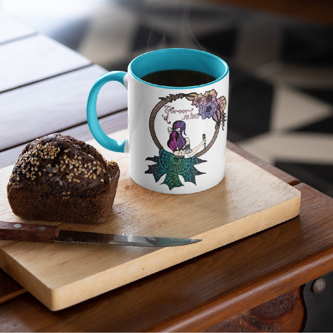3 Tone Color Guroor Pride Mug
