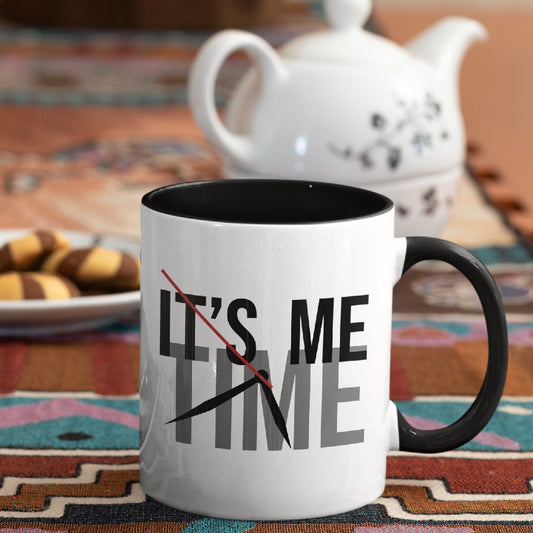 3 Tone Color Its Me Time Mug