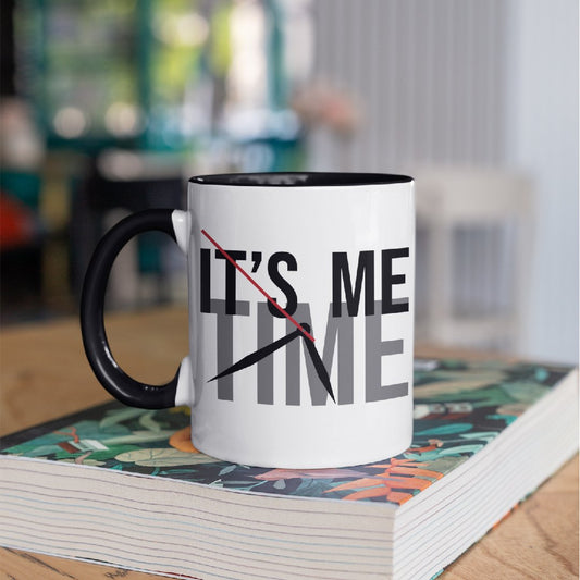 3 Tone Color Its Me Time Mug