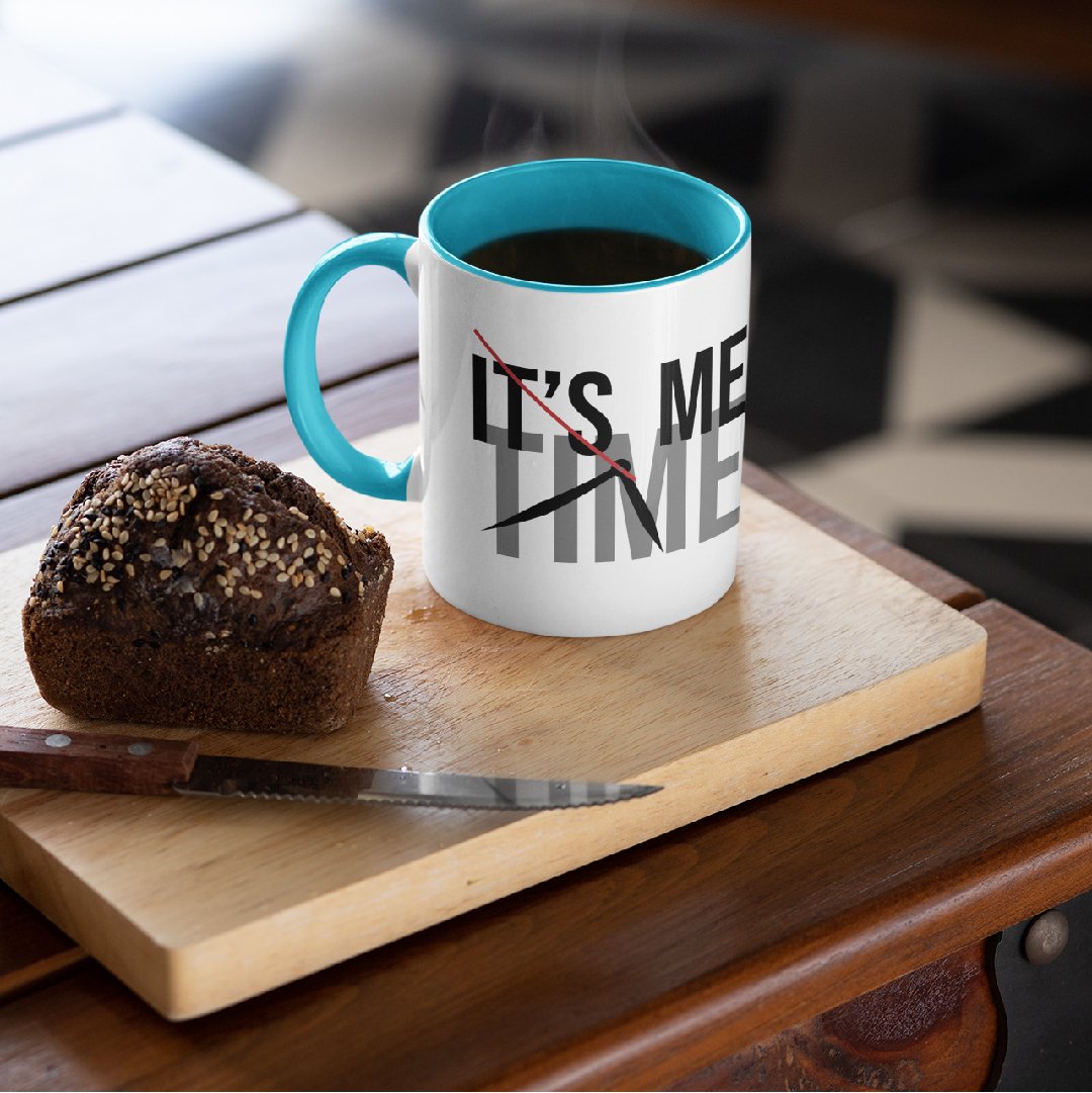 3 Tone Color Its Me Time Mug