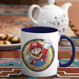 3 Tone Color Mario Mug