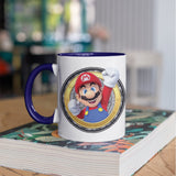3 Tone Color Mario Mug