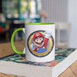 3 Tone Color Mario Mug