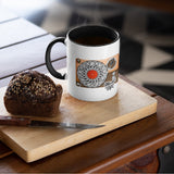 3 Tone Color Music Mug