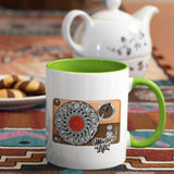 3 Tone Color Music Mug