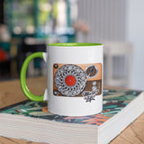 3 Tone Color Music Mug