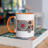 3 Tone Color Music Mug