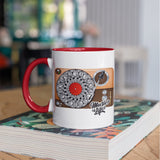 3 Tone Color Music Mug