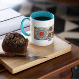 3 Tone Color Music Mug