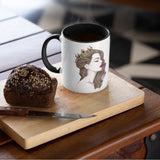 3 Tone Color Queen Mug