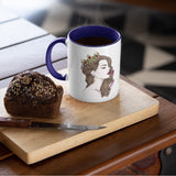 3 Tone Color Queen Mug