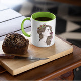 3 Tone Color Queen Mug