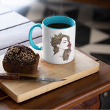 3 Tone Color Queen Mug