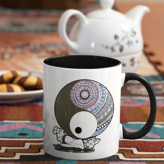 3 Tone Color Sleeping Beauty Mug