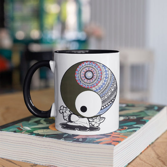 3 Tone Color Sleeping Beauty Mug
