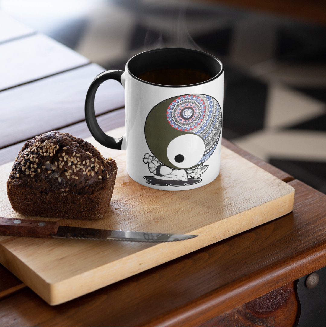 3 Tone Color Sleeping Beauty Mug