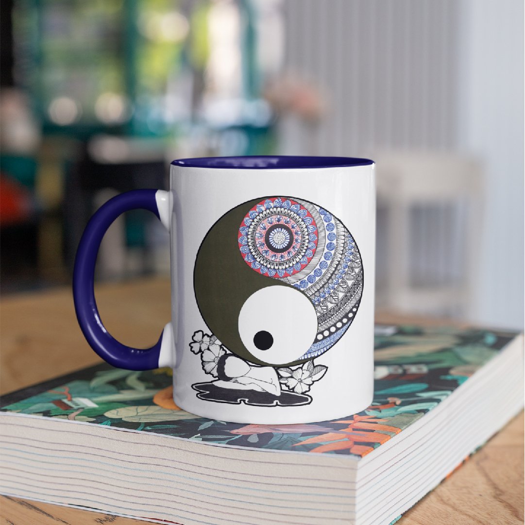 3 Tone Color Sleeping Beauty Mug