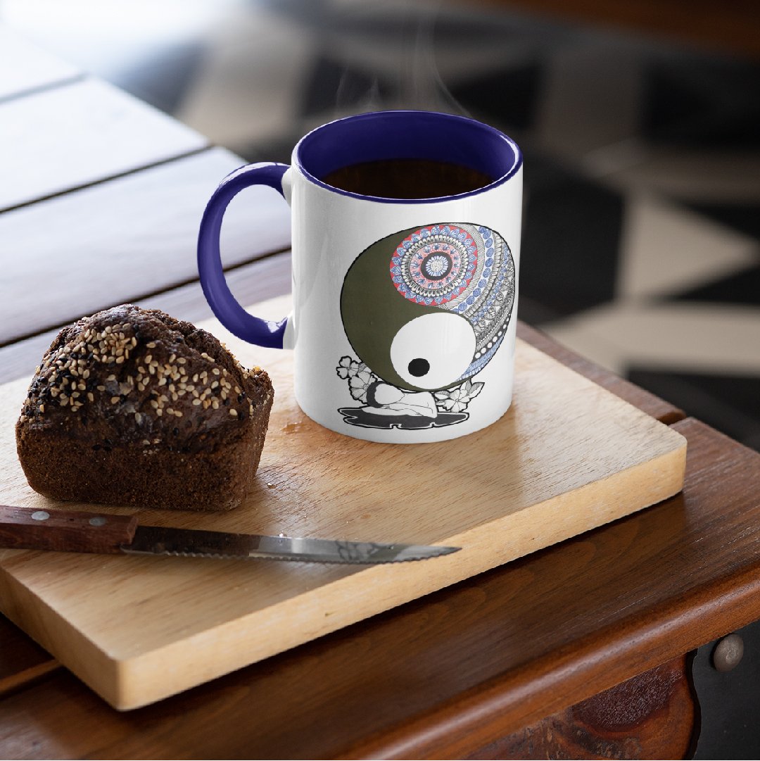 3 Tone Color Sleeping Beauty Mug