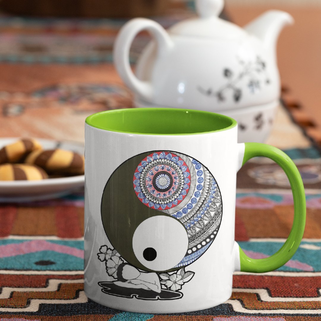 3 Tone Color Sleeping Beauty Mug