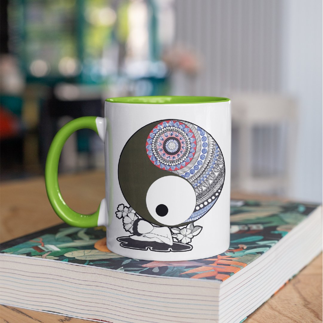 3 Tone Color Sleeping Beauty Mug