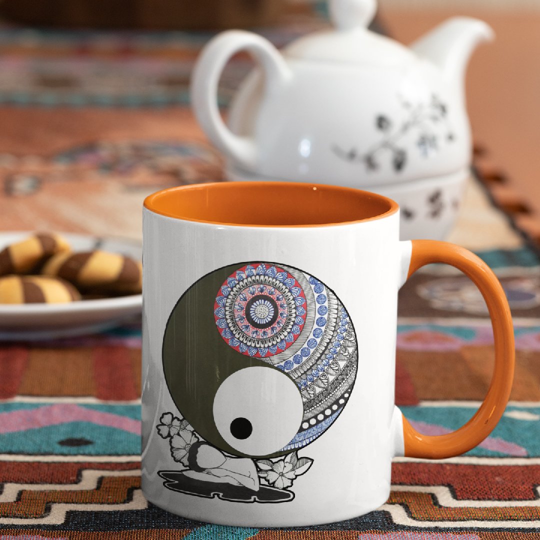 3 Tone Color Sleeping Beauty Mug