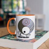 3 Tone Color Sleeping Beauty Mug