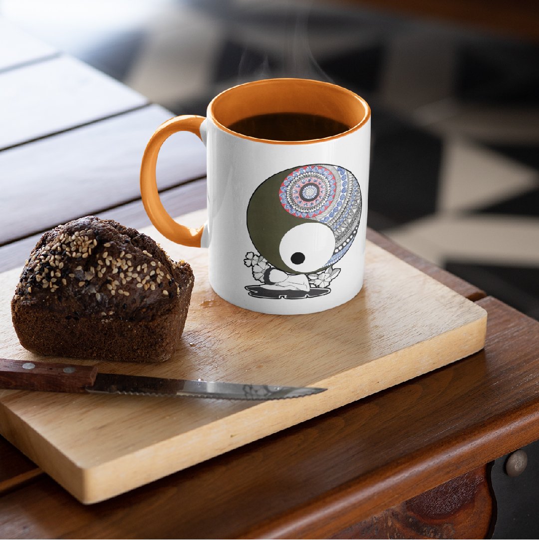 3 Tone Color Sleeping Beauty Mug