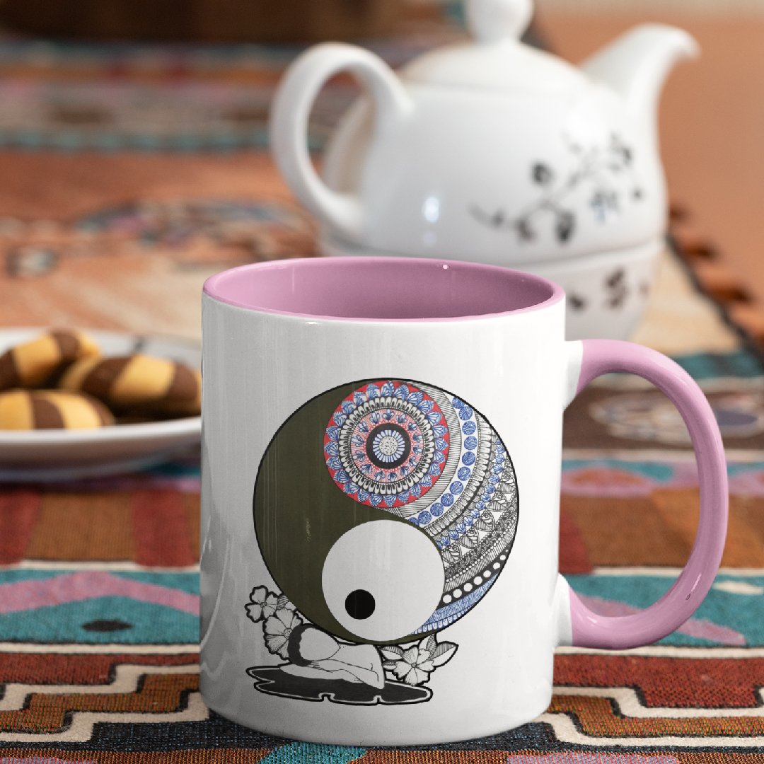 3 Tone Color Sleeping Beauty Mug