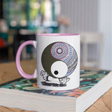 3 Tone Color Sleeping Beauty Mug