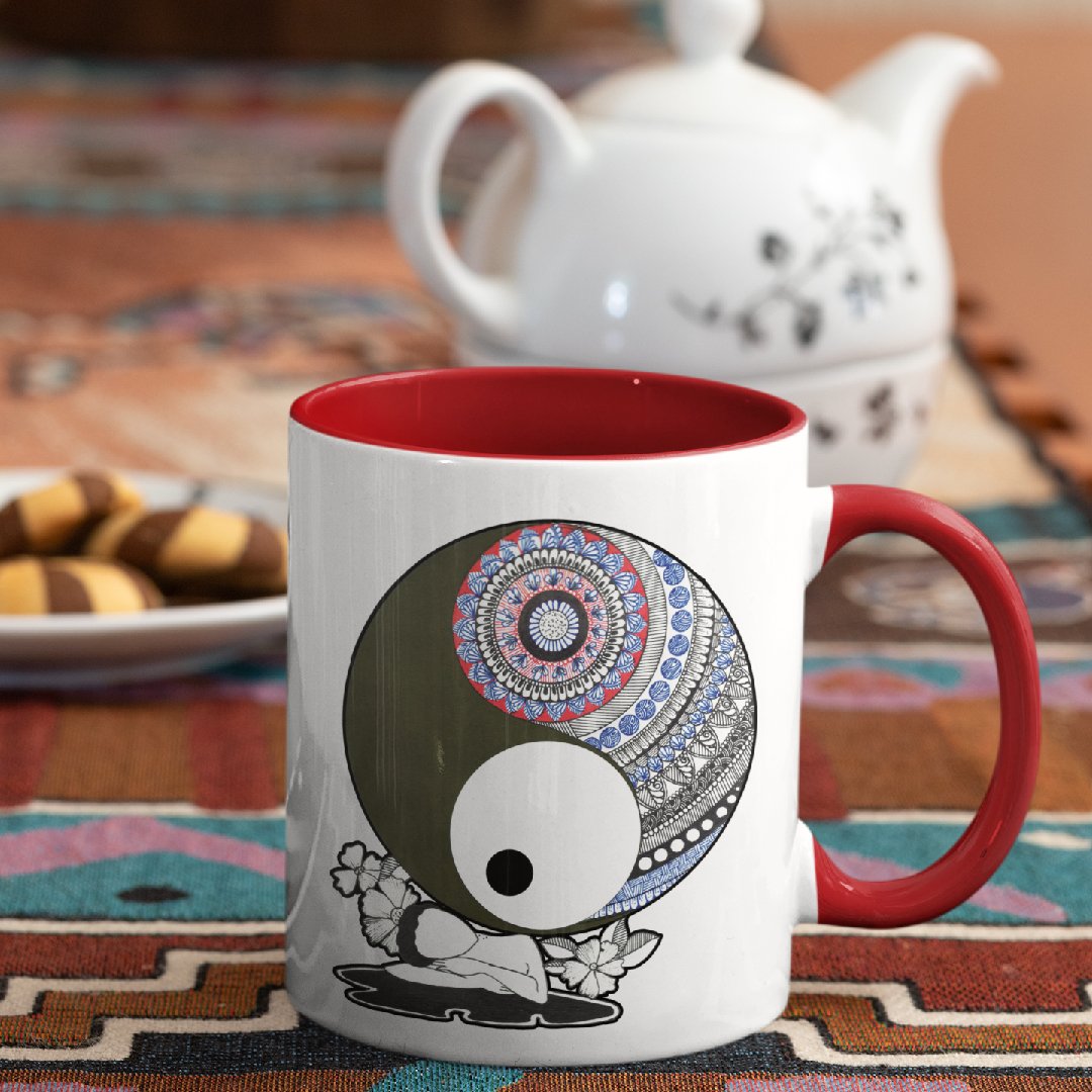 3 Tone Color Sleeping Beauty Mug