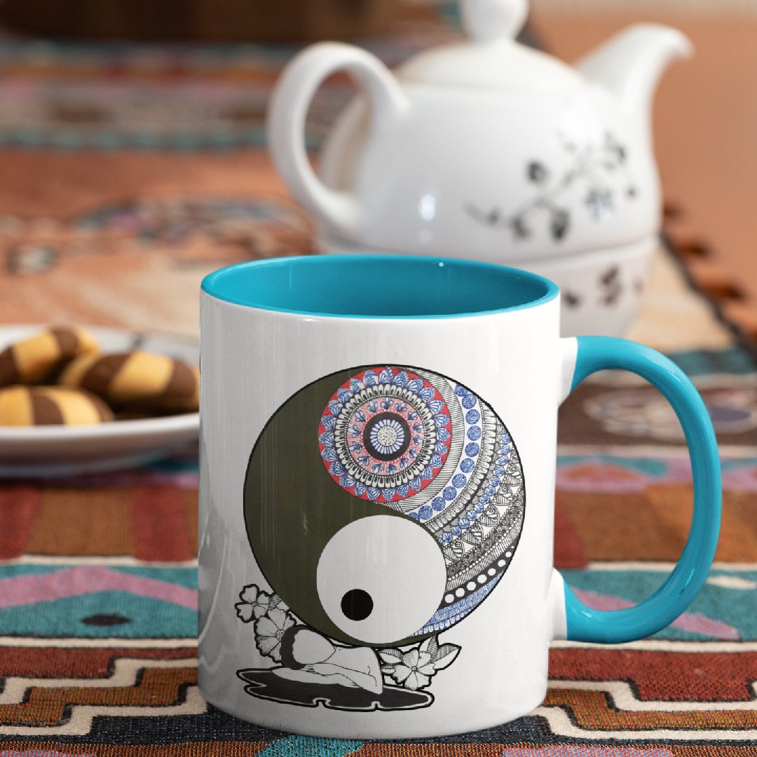 3 Tone Color Sleeping Beauty Mug