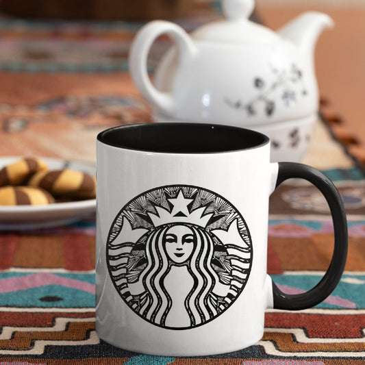 3 Tone Color Starbucks Mug