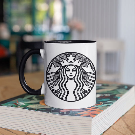 3 Tone Color Starbucks Mug