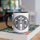 3 Tone Color Starbucks Mug