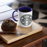 3 Tone Color Starbucks Mug
