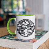 3 Tone Color Starbucks Mug