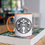 3 Tone Color Starbucks Mug