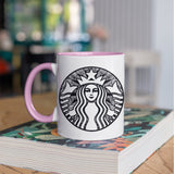 3 Tone Color Starbucks Mug
