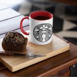 3 Tone Color Starbucks Mug