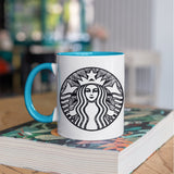 3 Tone Color Starbucks Mug