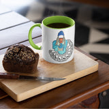 3 Tone Color Tea Girl Mug