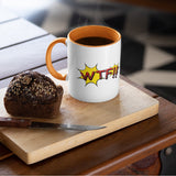 3 Tone Color WTF Mug