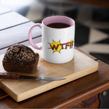 3 Tone Color WTF Mug
