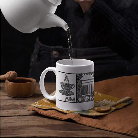 AM-PM White mug