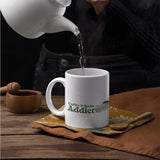 Coffee-addict White Mug