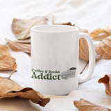 Coffee-addict White Mug