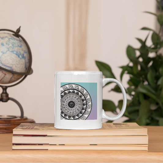 Color-Mandala White Mug