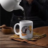 Girl-with-Hat White Mug
