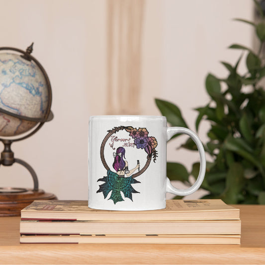 Guroor-Pride White Mug